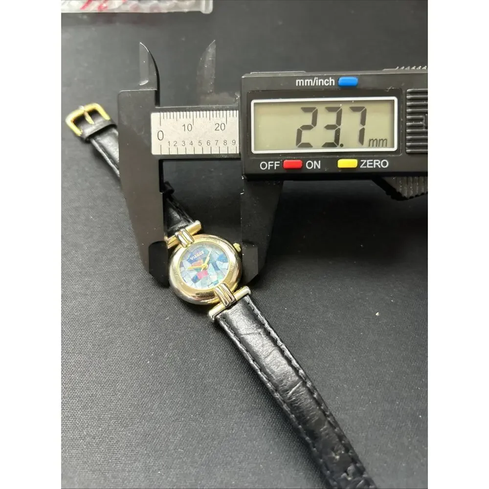 Visage Opal Tone Dial Women’s Quartz Watch